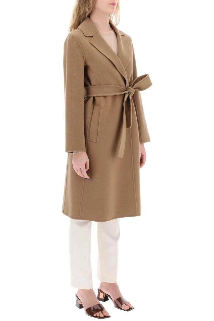 商品Max Mara|Pauline wrap coat,价格¥3857,第3张图片详细描述