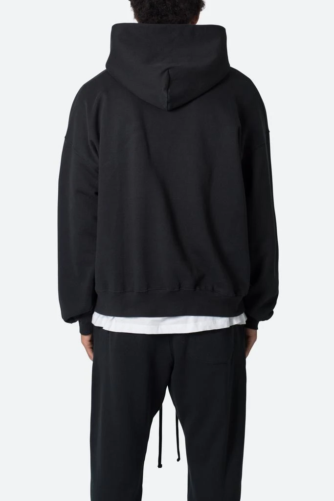 商品MNML|Every Day Hoodie - Black,价格¥391,第4张图片详细描述