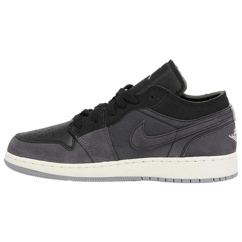 商品Jordan|Jordan AJ 1 Low SE Craft - Boys' Grade School,价格¥721,第2张图片详细描述