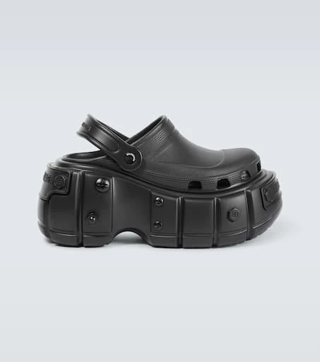 商品Balenciaga|x Crocs HardCrocs厚底凉鞋,价格¥8859,第1张图片