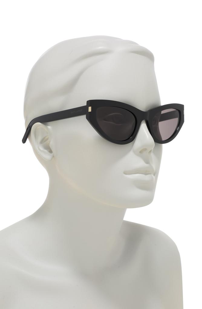 Shop 54mm Cat Eye Core Sunglases on Sale at BeyondStyle  display picture 3