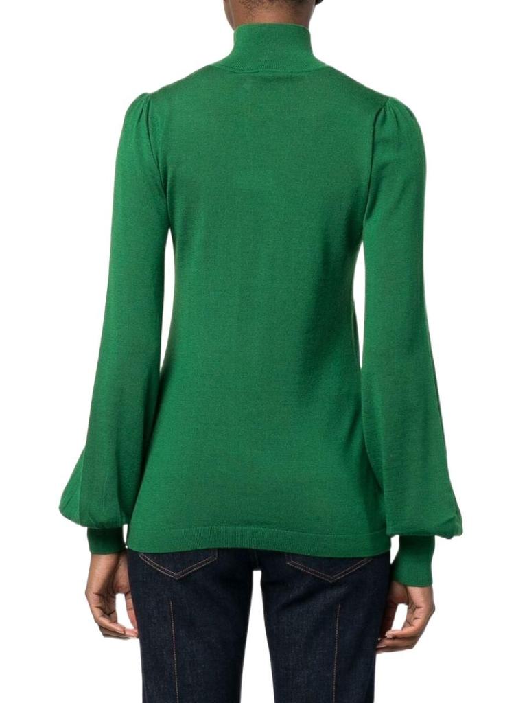 Zimmermann Women's  Green Wool Sweater商品第3张图片规格展示