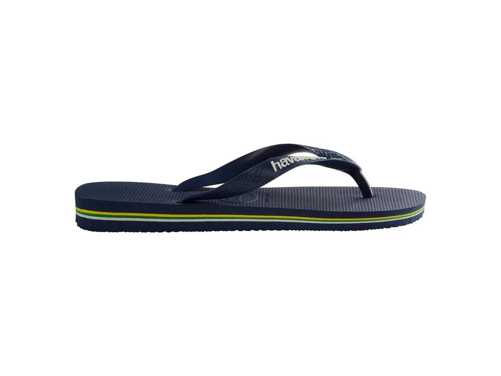 商品Havaianas|Brazil Logo Flip Flop Sandal (Toddler/Little Kid/Big Kid),价格¥140,第2张图片详细描述
