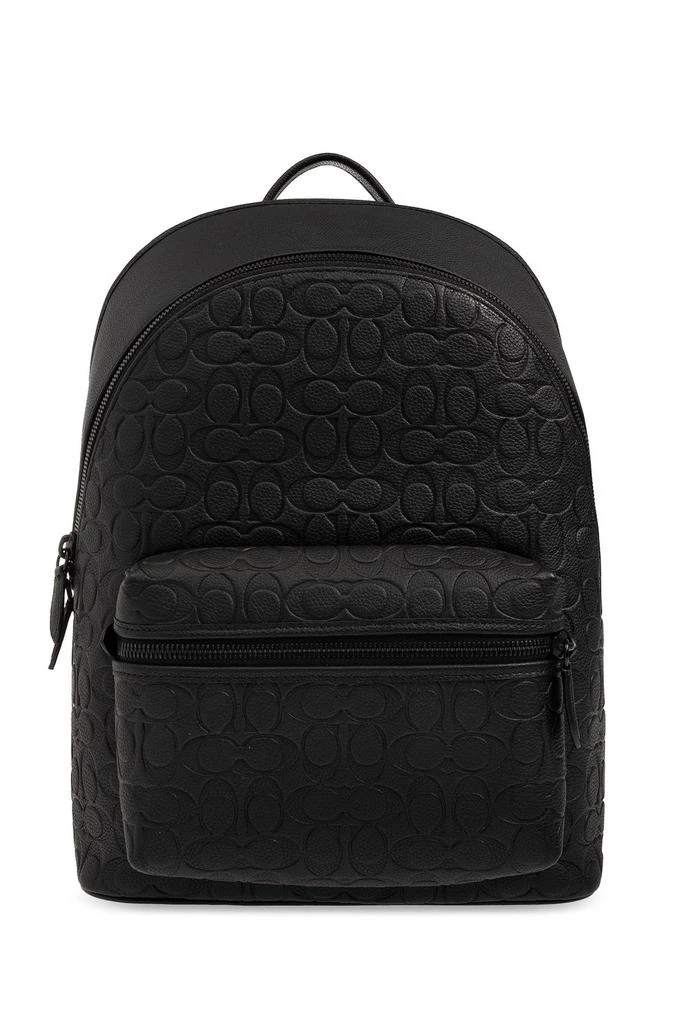 商品Coach|Coach Monogram Embossed Backpack,价格¥3539,第1张图片
