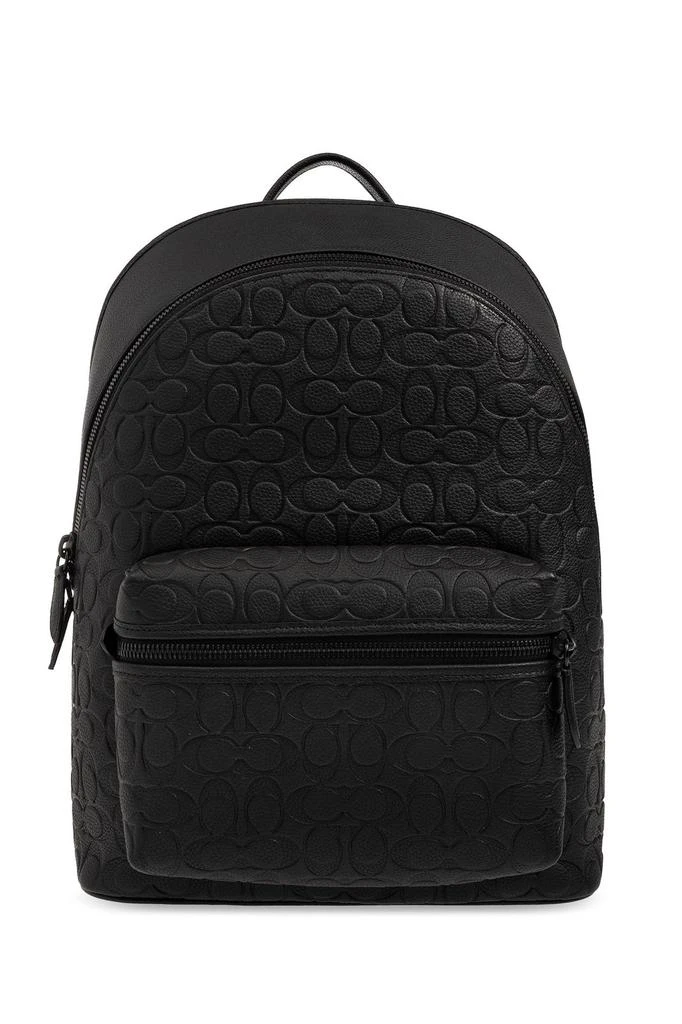 商品Coach|Coach Monogram Embossed Backpack,价格¥4199,第1张图片