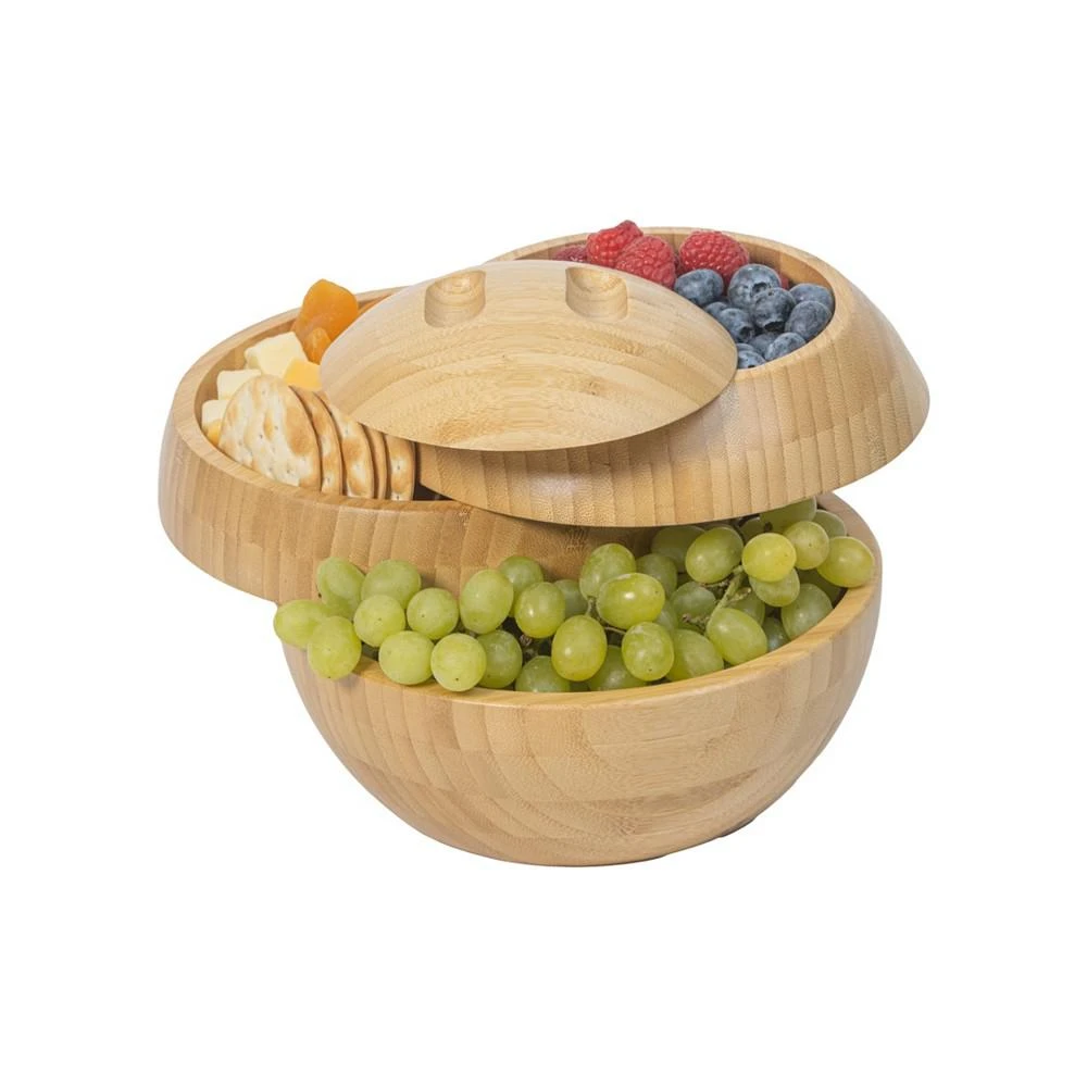 商品Tappas|Bamboo Charcuterie Sphere,价格¥897,第3张图片详细描述