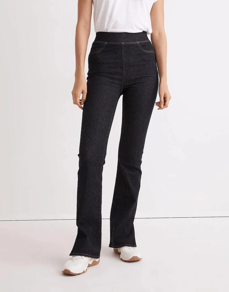 商品Madewell|Pull-On Skinny Flare Jeans in Havenley Wash,价格¥200,第4张图片详细描述