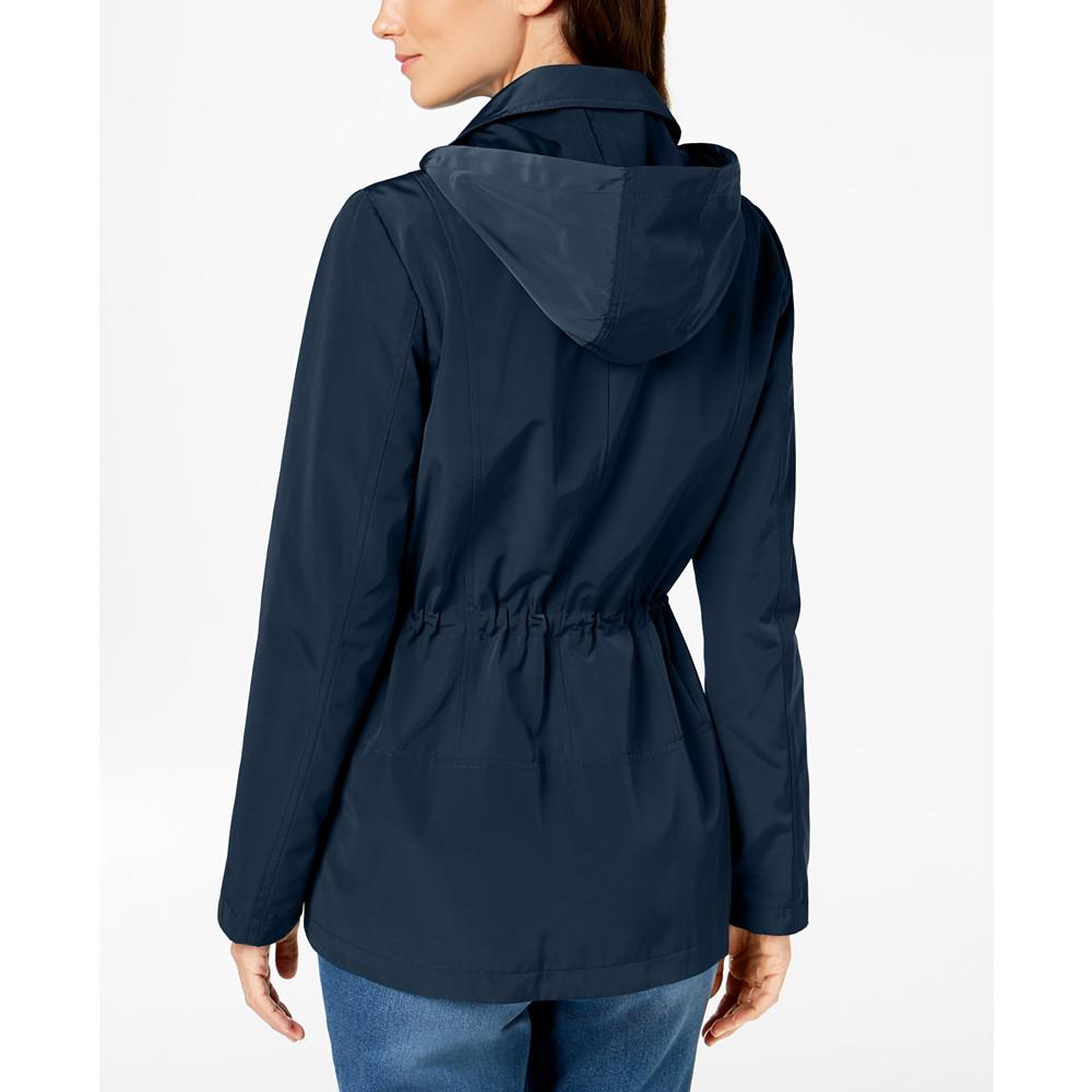 Water-Resistant Hooded Anorak Jacket, Created for Macy's商品第3张图片规格展示