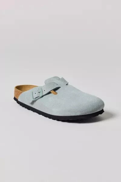 商品Birkenstock|Birkenstock Women's Boston Soft Footbed Suede Clog,价格¥1217,第3张图片详细描述