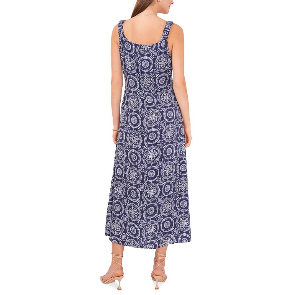 商品Vince Camuto|Women's Printed Sleeveless Midi Dress,价格¥154,第2张图片详细描述