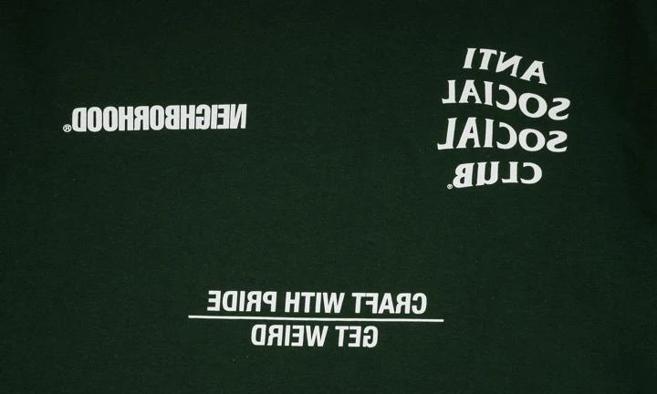 商品Anti Social Social Club|Anti Social Social Club NBHD X ASSC AW05 LONG SLEEVE,价格¥953,第3张图片详细描述