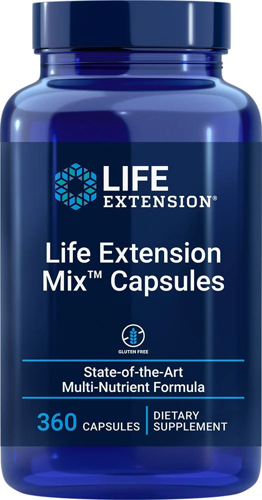 商品Life Extension|Life Extension Mix™ (360 capsules),价格¥428,第1张图片