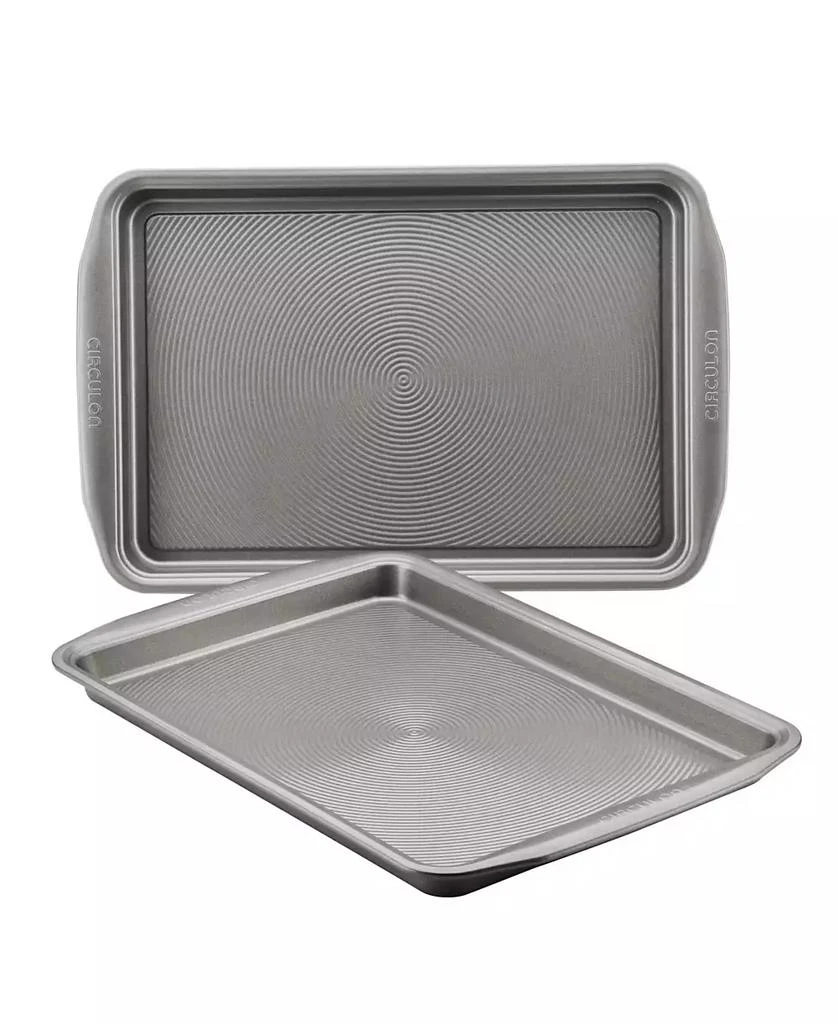 商品Circulon|Nonstick Set of 2 Cookie Pans,价格¥148,第1张图片