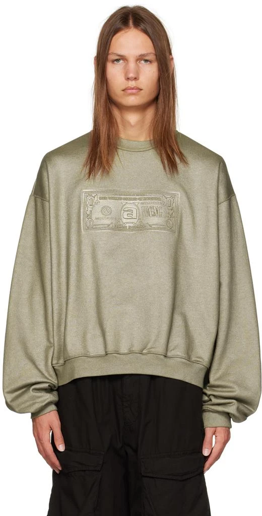 商品Alexander Wang|Silver Dollar Bill Sweatshirt,价格¥1967,第1张图片