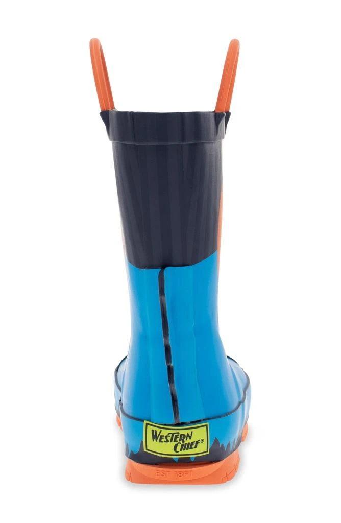 商品Western Chief|Kids' Mason Monster Waterproof Rain Boot,价格¥141,第3张图片详细描述