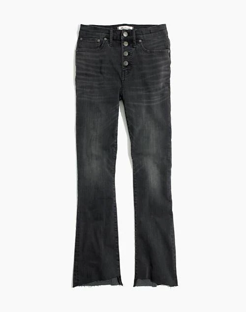 商品Madewell|Cali Demi-Boot Jeans: Asymmetrical Hem Edition,价格¥476,第5张图片详细描述