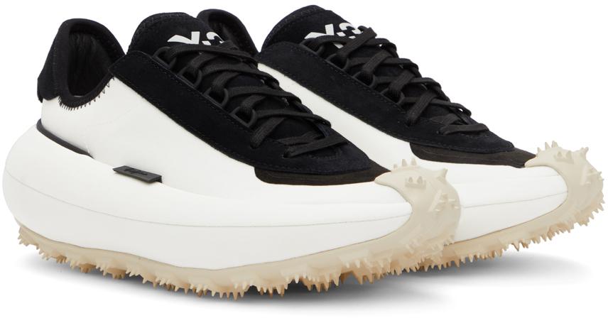 Off-White & Black Makura Sneakers商品第4张图片规格展示