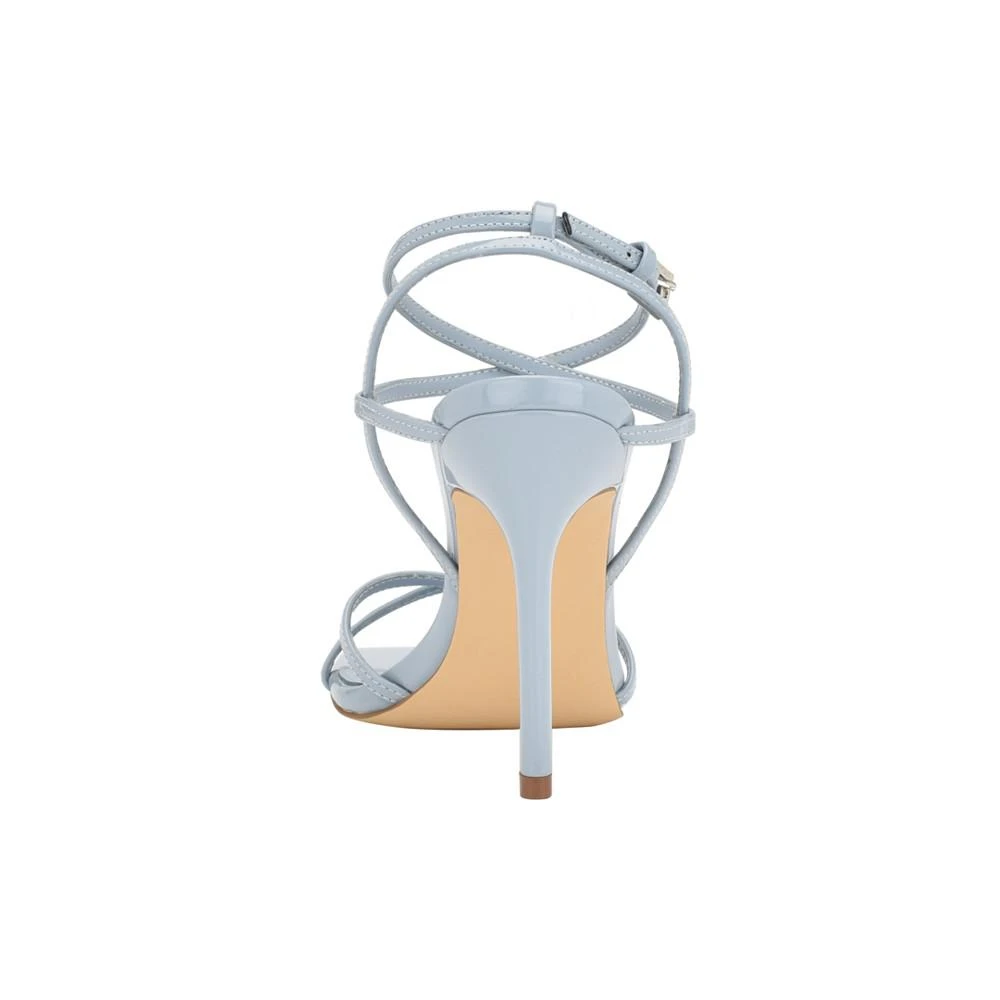 商品Calvin Klein|Women's Tegin Strappy Dress High Heel Sandals,价格¥268,第3张图片详细描述