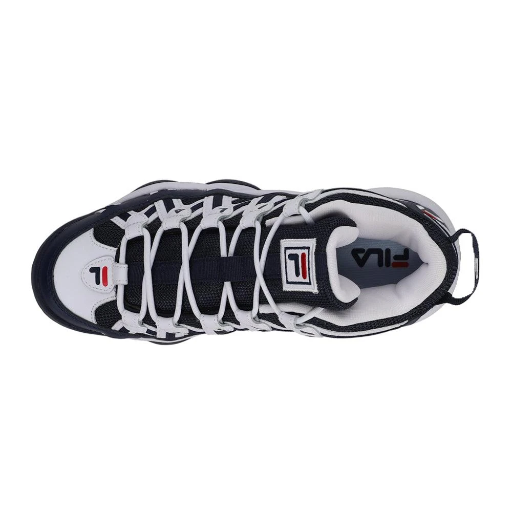 商品Fila|Stackhouse Spaghetti Mid Basketball Shoes,价格¥760,第4张图片详细描述