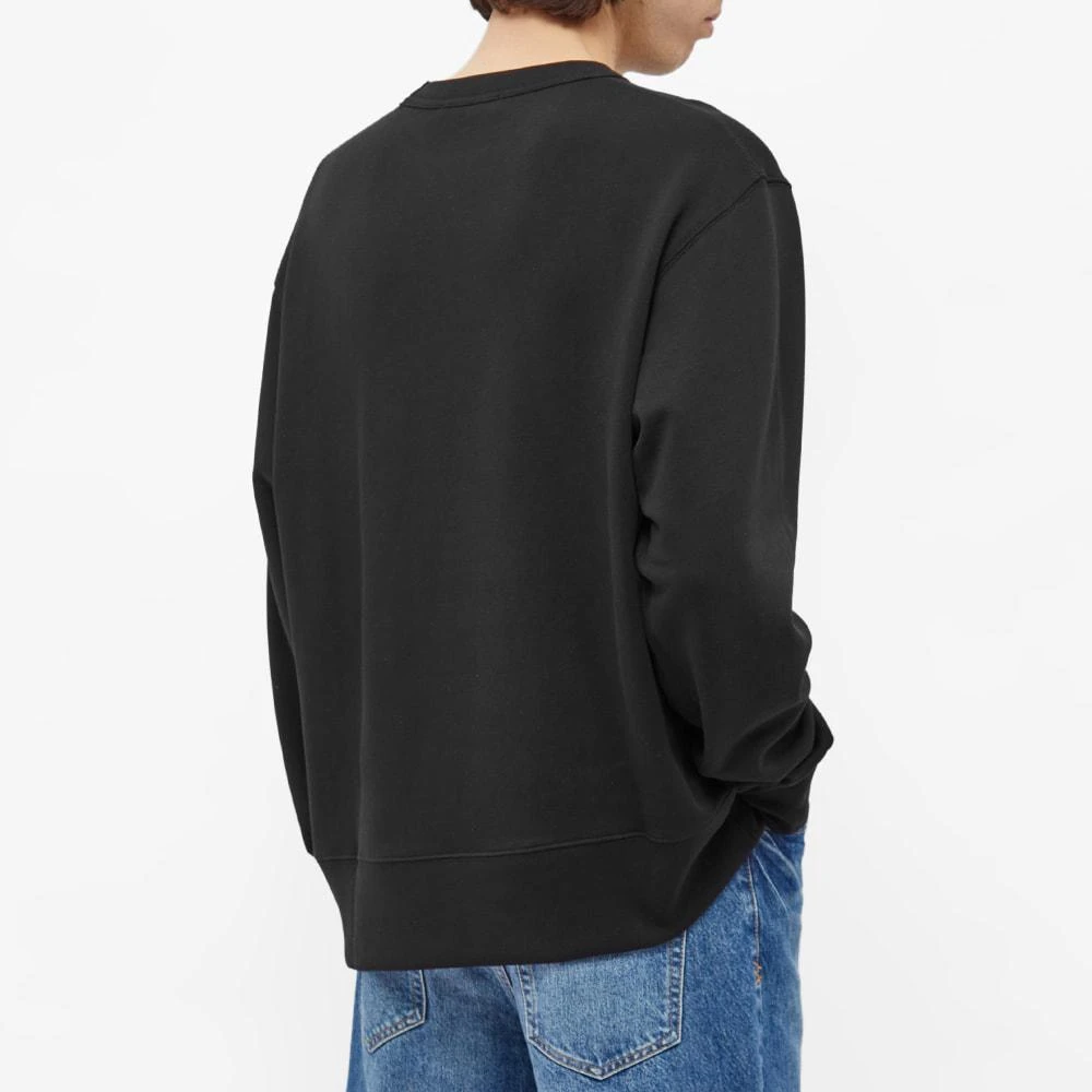 商品Acne Studios|Acne Studios Fairview L Face Crew Sweat,价格¥1642,第4张图片详细描述