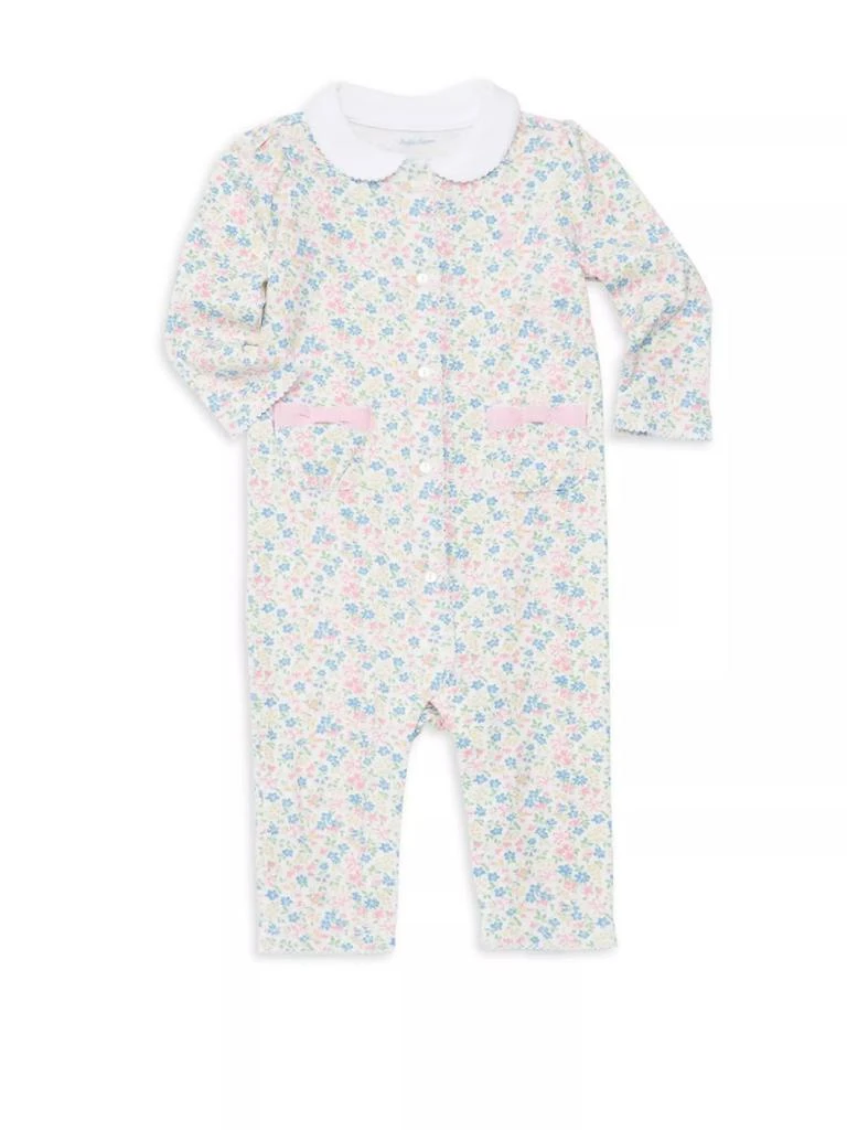 商品Ralph Lauren|Baby Girl's Floral Print Cotton Coverall,价格¥300,第1张图片