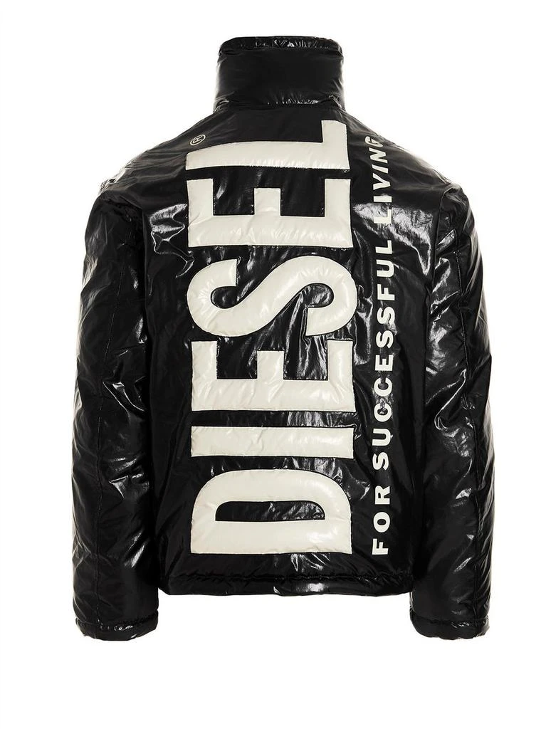 商品Diesel|Diesel W-Jupiter Reversible Zipped Puffer Jacket,价格¥1429,第2张图片详细描述