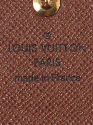 Monogram Coated Canvas Key Case 商品