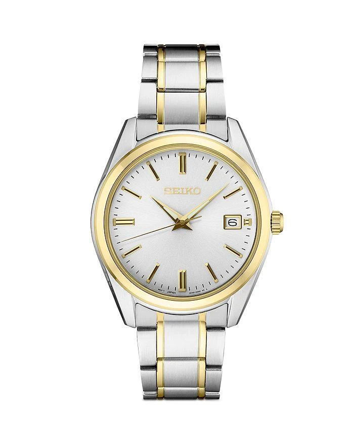 商品Seiko|Seiko Essentials Watch, 40.2mm,价格¥2196,第1张图片