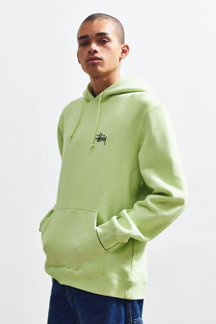 商品STUSSY|Stussy Basic Logo 连帽衫,价格¥453,第1张图片