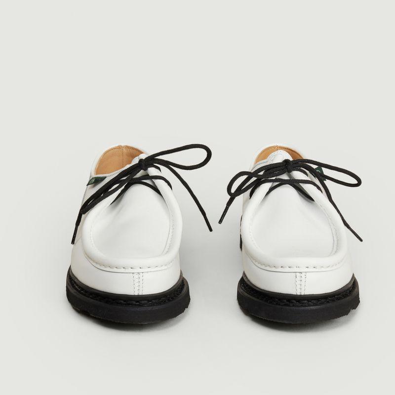 Michael Paraboot x Johanna Olk leather derbies OLK blanc Paraboot商品第2张图片规格展示