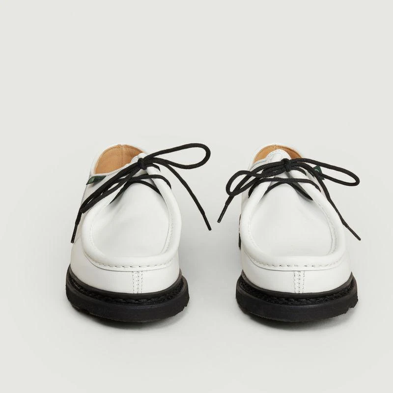 商品Paraboot|Michael Paraboot x Johanna Olk leather derbies OLK blanc Paraboot,价格¥2091,第2张图片详细描述