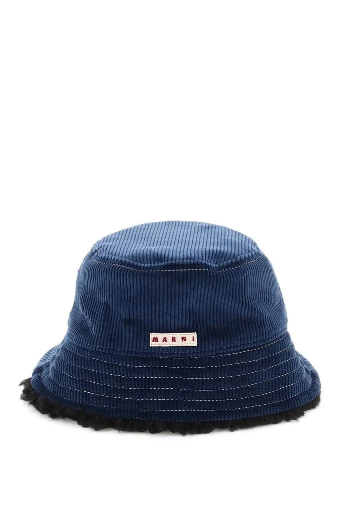 商品Marni|VELVET BUCKET HAT,价格¥1425,第1张图片