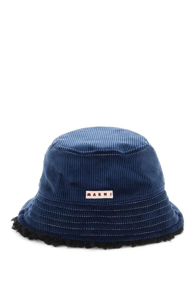 商品Marni|VELVET BUCKET HAT,价格¥1424,第1张图片