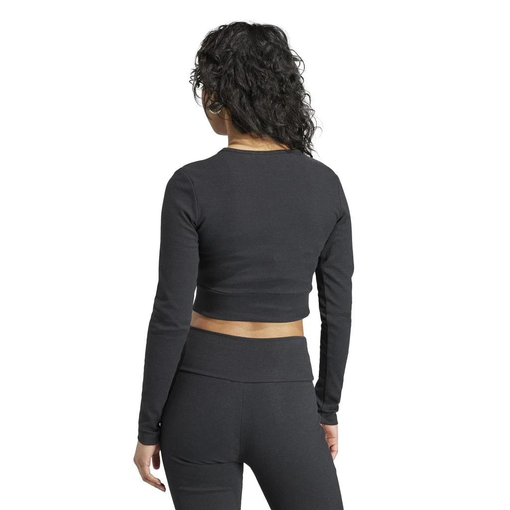 商品Adidas|Essentials Rib Long Sleeve T-Shirt,价格¥100,第2张图片详细描述