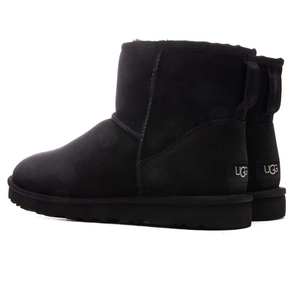 商品UGG|Men's Classic Mini Boot - Black,价格¥1137,第3张图片详细描述