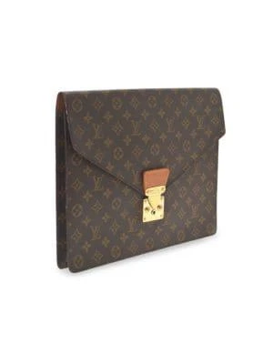 商品[二手商品] Louis Vuitton|Monogram Porte Documents Sénateur Pouch,价格¥6387,第4张图片详细描述