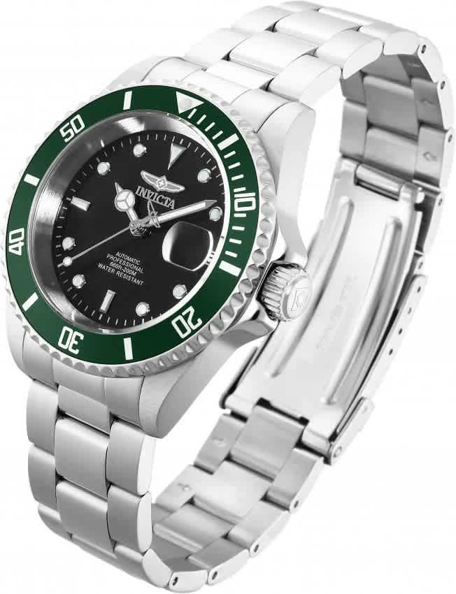 商品Invicta|Pro Diver Automatic Black Dial Men's Watch 35693,价格¥691,第2张图片详细描述