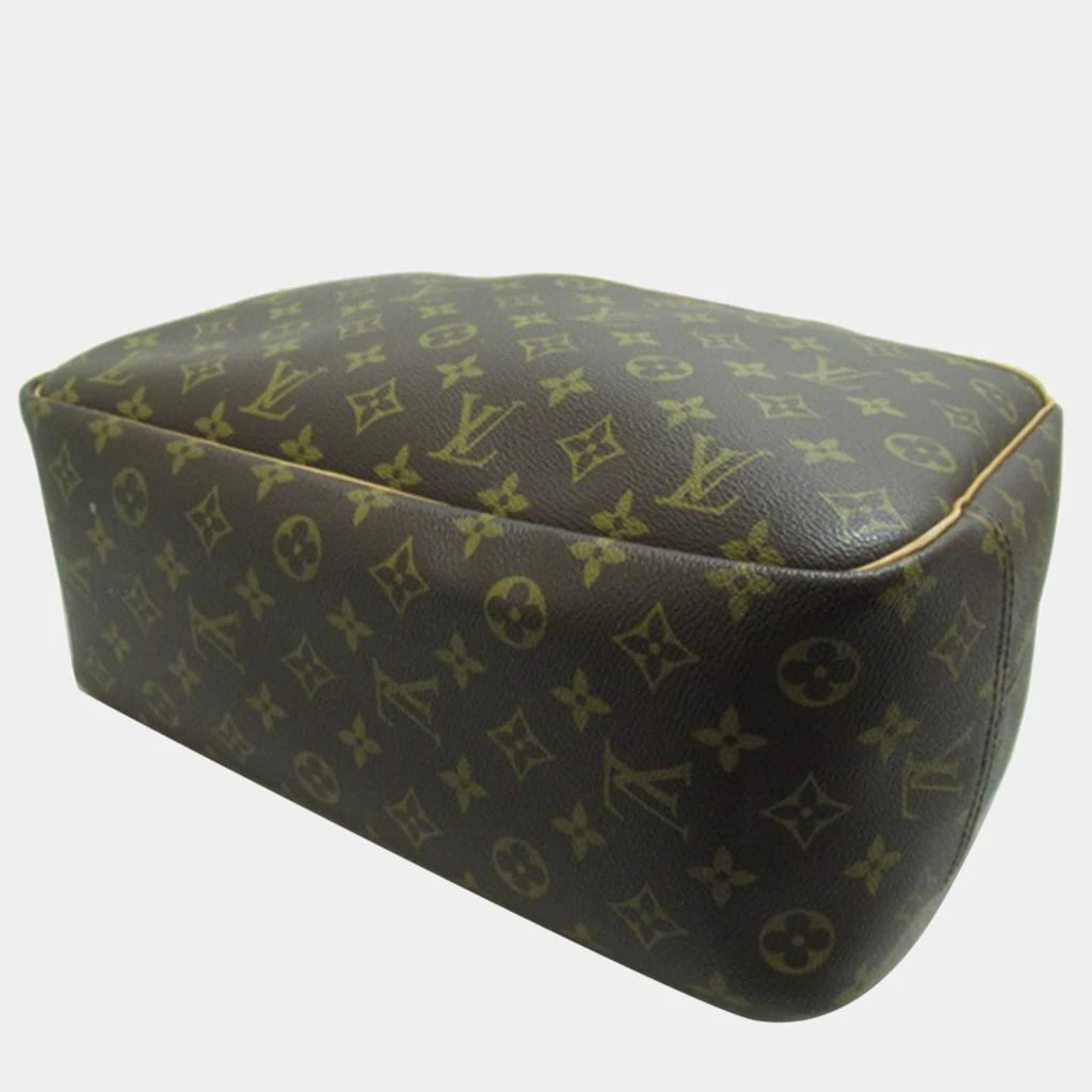 商品[二手商品] Louis Vuitton|Louis Vuitton Brown Canvas Monogram Deauville bag,价格¥8228,第4张图片详细描述