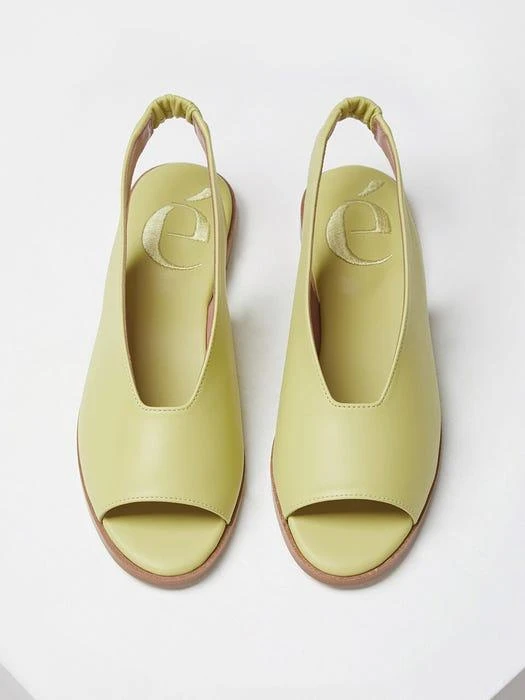 商品ARCHIVEPKE|Epke Sandal_Champagne,价格¥1455,第4张图片详细描述