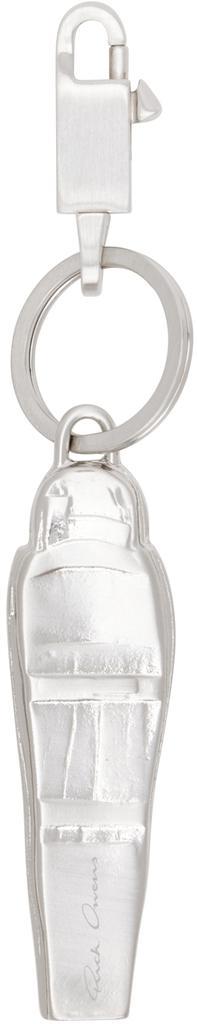 商品Rick Owens|Silver Sarcofago Keychain,价格¥1592,第4张图片详细描述