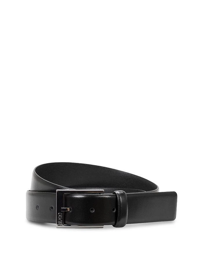 商品Hugo Boss|Men's Garney Leather Belt,价格¥595,第1张图片详细描述