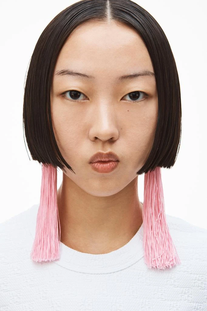 商品Alexander Wang|MINI DRESS IN TEXTURED LOGO JACQUARD,价格¥2201,第5张图片详细描述
