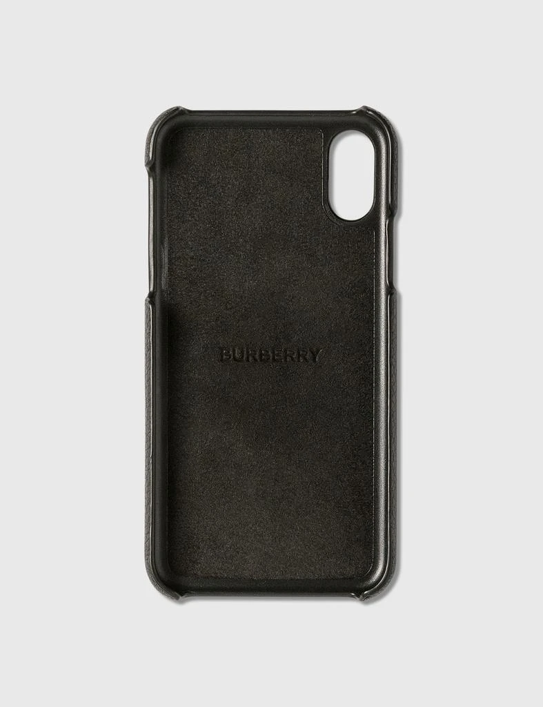 商品[二手商品] Burberry|Contrast Logo Graphic Leather iPhone X/XS Case,价格¥2266,第2张图片详细描述