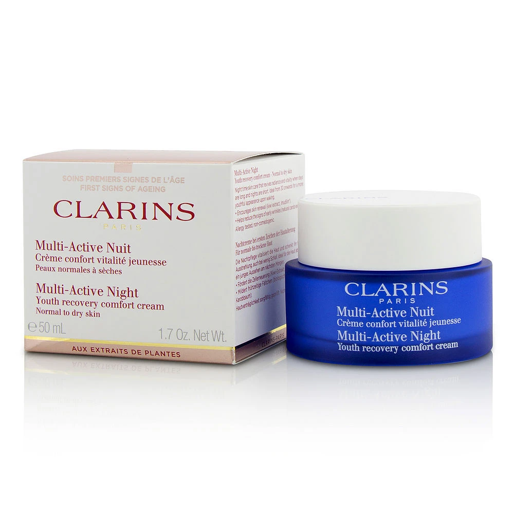 商品Clarins|CLARINS 娇韵诗 多效抗衰老晚霜 50 ml,价格¥410,第1张图片