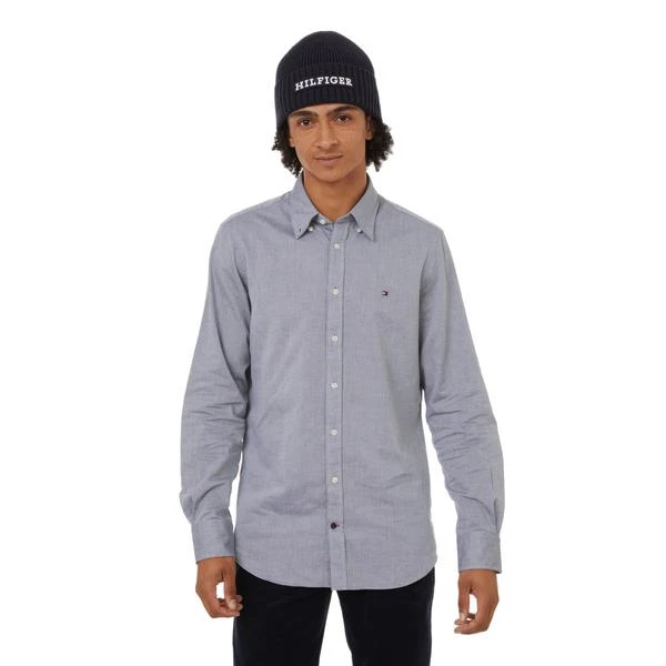 商品Tommy Hilfiger|Chemise en coton,价格¥732,第1张图片