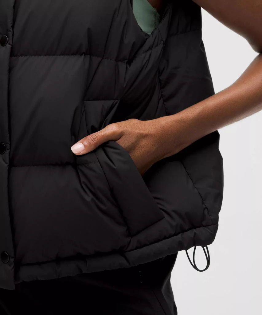Wunder Puff 600-Down-Fill Cropped Vest 商品