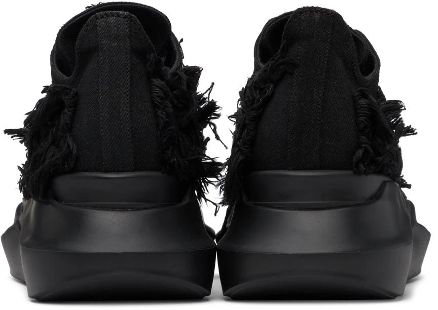 商品Rick Owens|Black Abstract Sneakers,价格¥4208,第4张图片详细描述