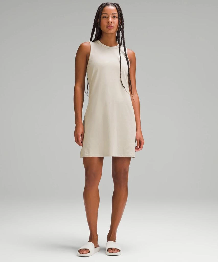 商品Lululemon|Classic-Fit Cotton-Blend Dress,价格¥284,第5张图片详细描述