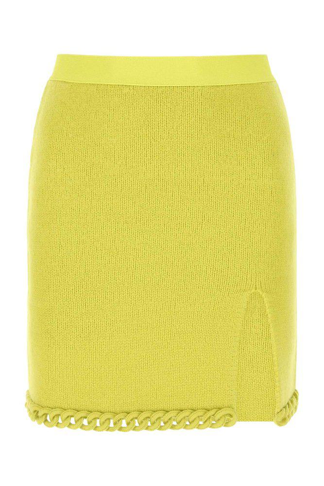 Bottega Veneta High-Waisted Knit Mini Skirt商品第1张图片规格展示