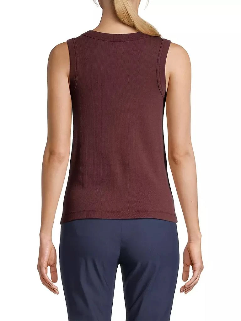 商品NIC+ZOE|Perfect Knit Scoopneck Tank,价格¥357,第4张图片详细描述